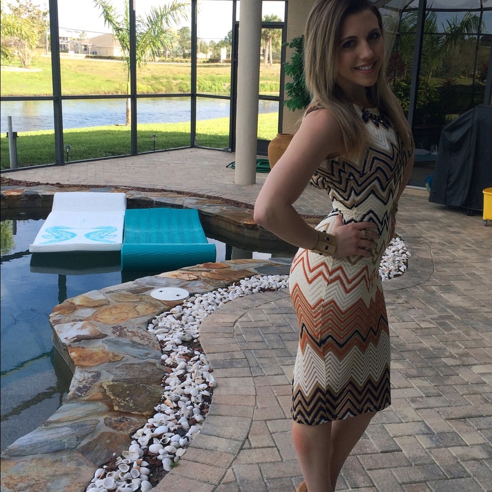Curve shaping dress